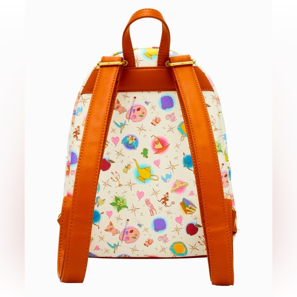 Loungefly Disney Princess Icons & Sidekicks Mini
Backpack NWT - Picture 3 of 16